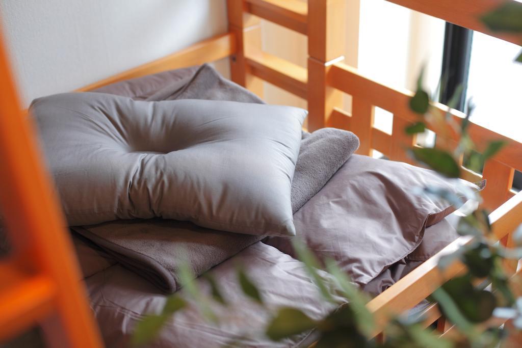 Musubi-An Gion Kamogawa Hostel Kyoto Phòng bức ảnh